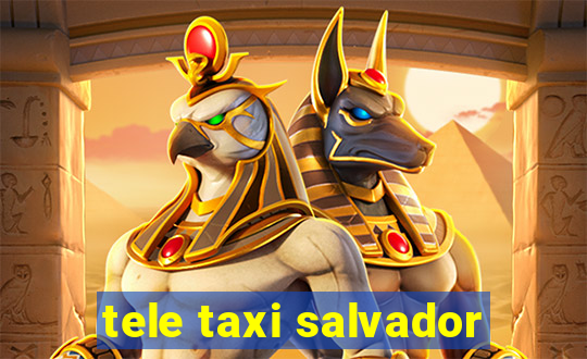 tele taxi salvador